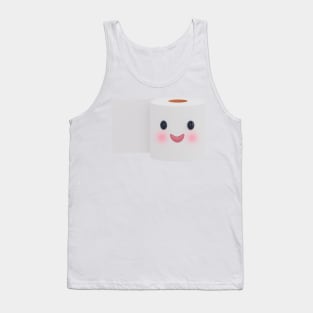 funny toilet roll Tank Top